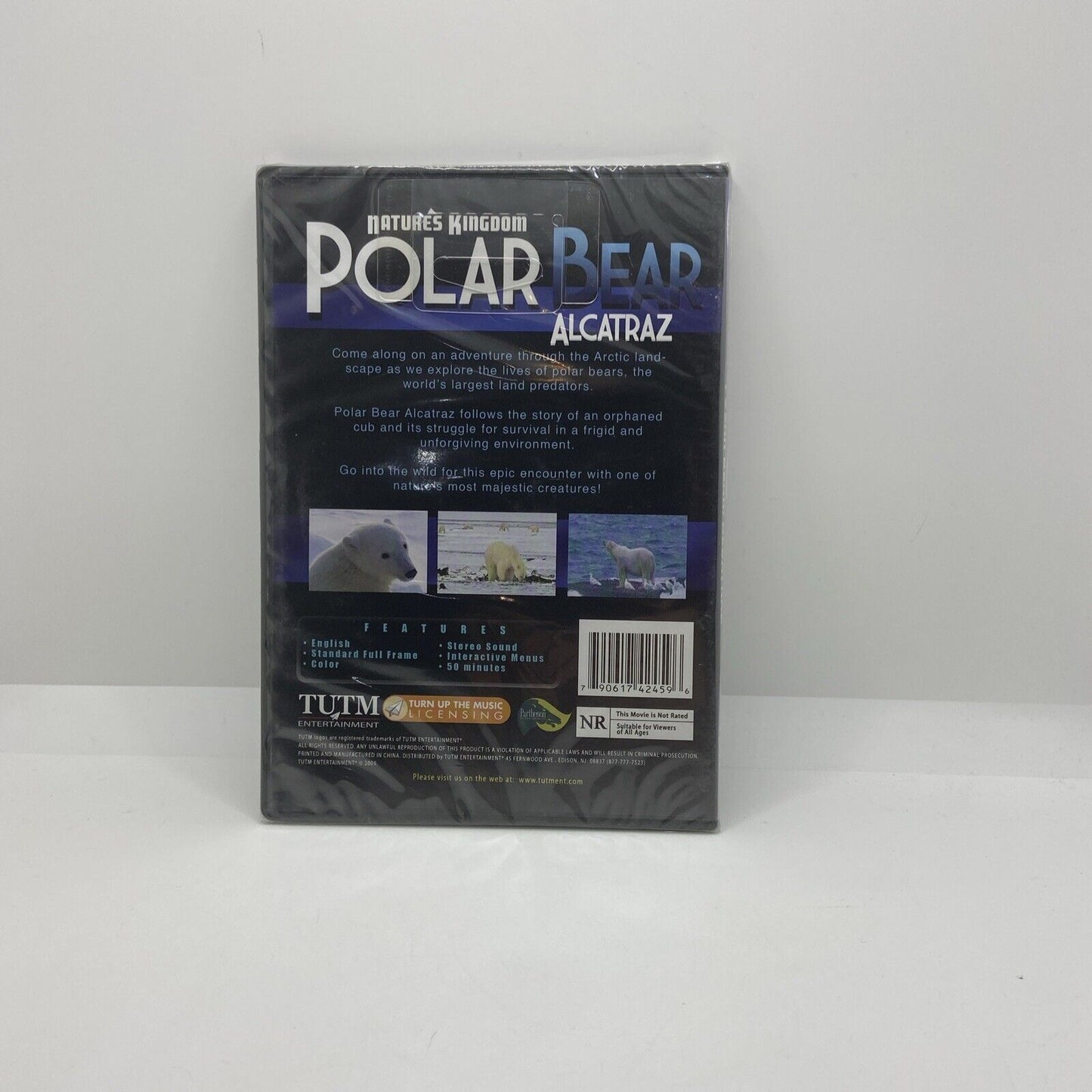Polar Bear Alcatraz - DVD