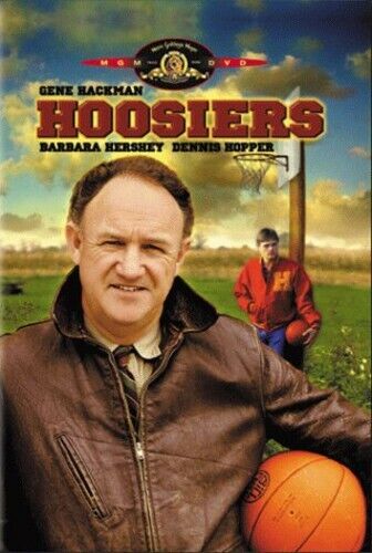 Hoosiers (DVD, 1986) Tested. New Case
