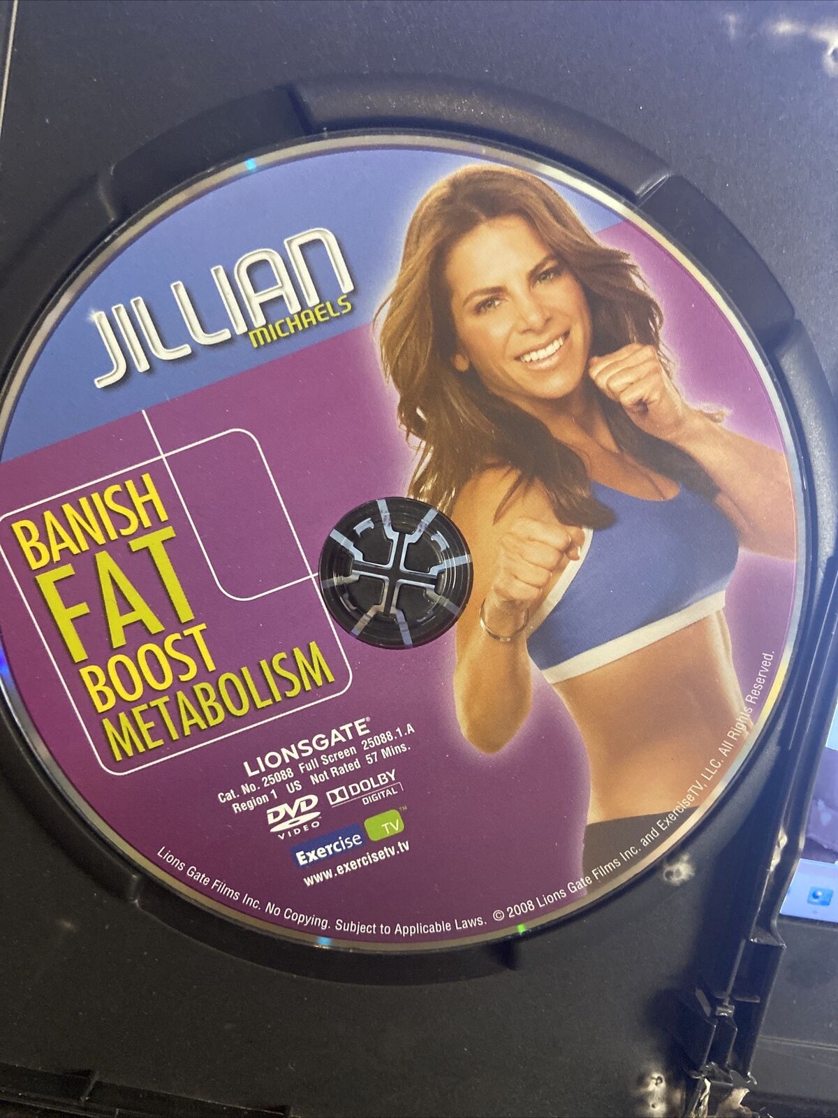 Banish Fat Boost Metabolism (DVD, 2008)