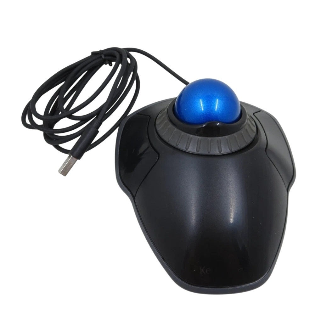 USED Kensington Orbit Trackball Mouse Scroll Ring - USB - K72337US