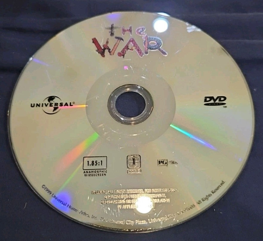 The War (DVD) DISC ONLY