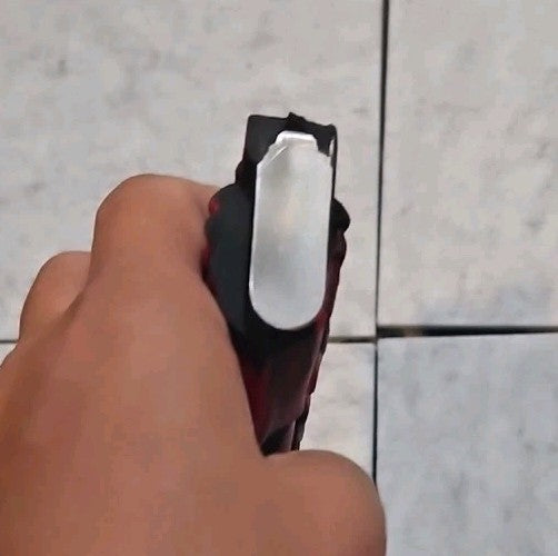 Red Dragon Belt Clip Tail 22"