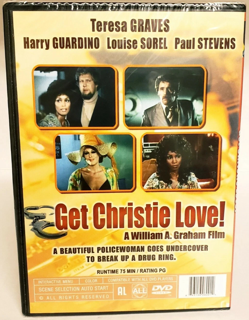 Get Christie Love! DVD Teresa Graves She's One Bad Mamma Jamma!