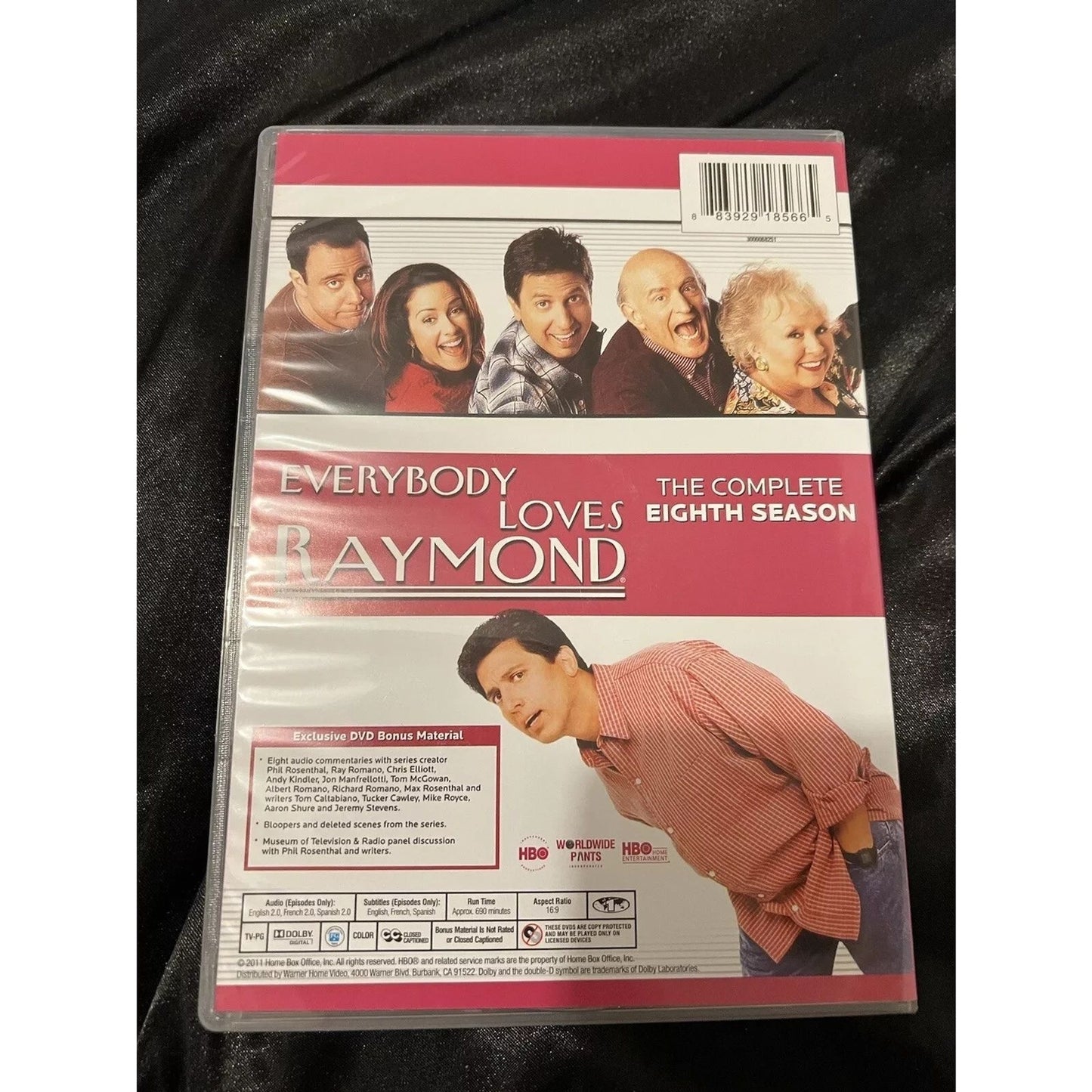 Everybody Loves Raymond: The Complete Eighth Season (DVD) Factory Sealed