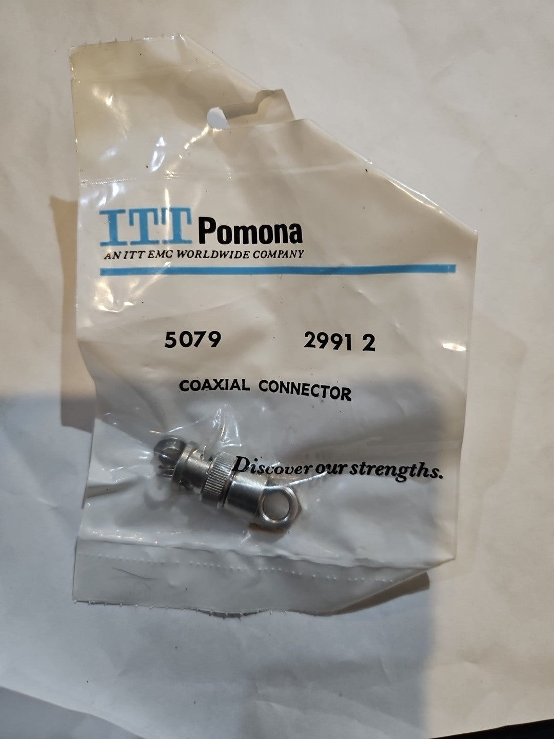 ITT Pomona 5079 Coaxial Connector