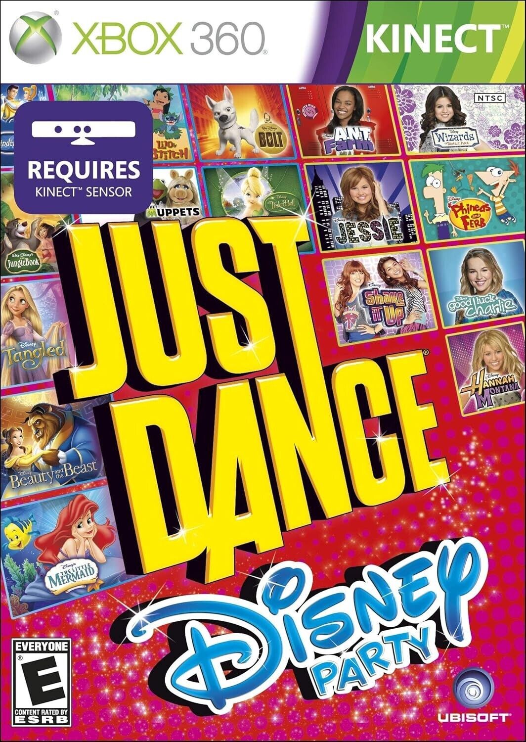 Just Dance: Disney Party (Microsoft Xbox 360, 2012) CIB. New Case. Tested