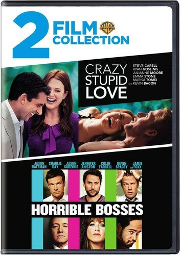 Crazy, Stupid, Love. / Horrible Bosses (DVD) New Sealed