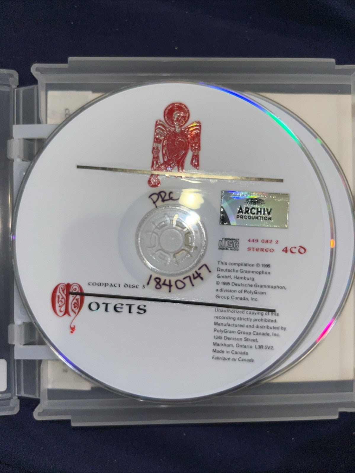 The Medieval Experience (CD) Discs 3 & 4 Only