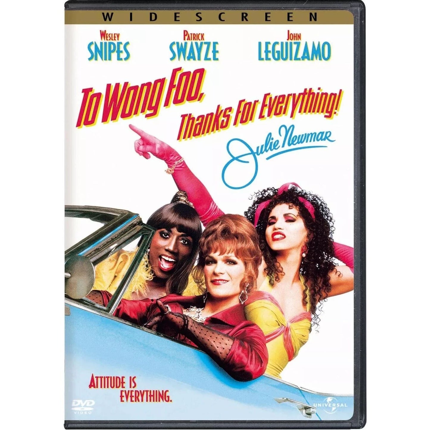 To Wong Foo, Thanks for Everything! Julie Numar (DVD) Brand New Sealed