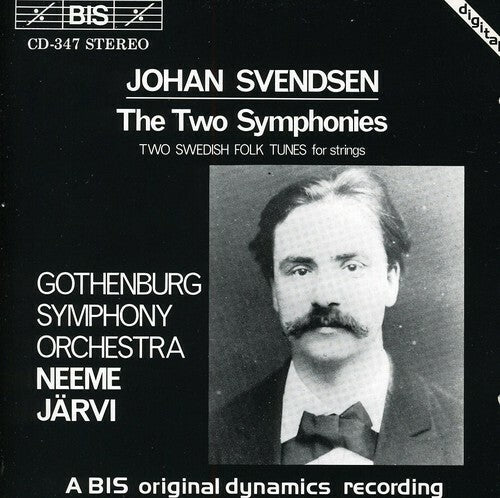 Symphonies #1 Op 4 & No.2 Op 15 by Svendsen (CD, 1993)