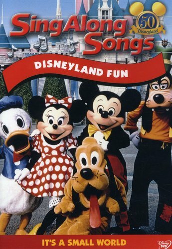 Sing-Along Songs: Disneyland Fun (DVD)