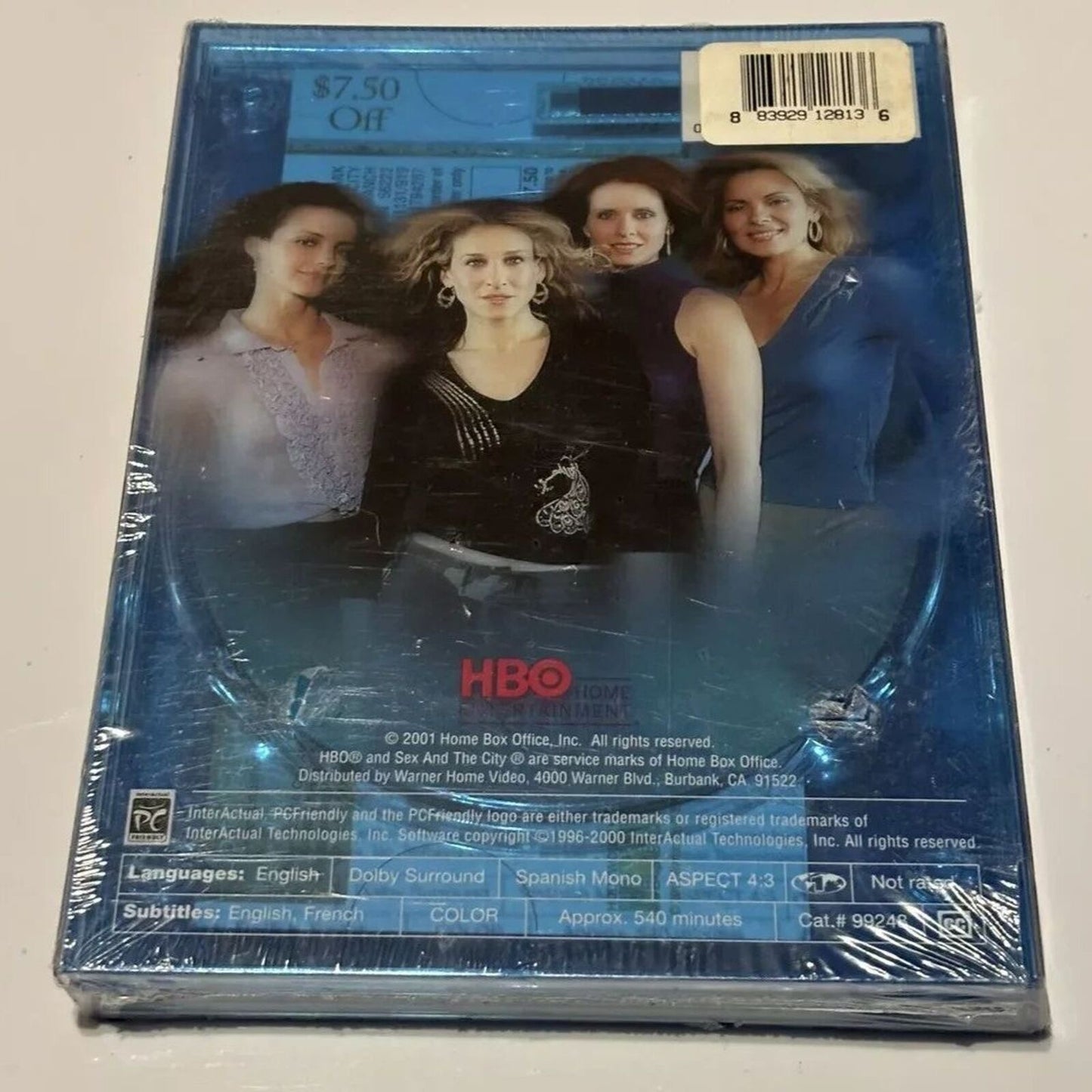 Sex and the City - Season 2 (DVD) Brand New Sealed