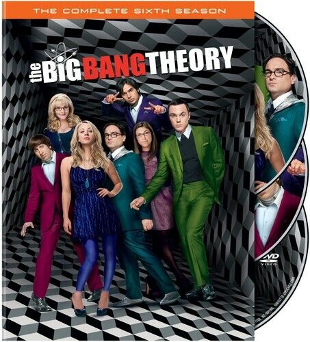 The Big Bang Theory: the Complete Sixth Season (DVD, 2012) Sealed