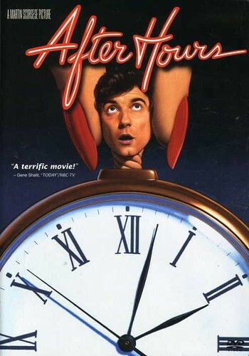 After Hours (DVD, 1985) Sealed