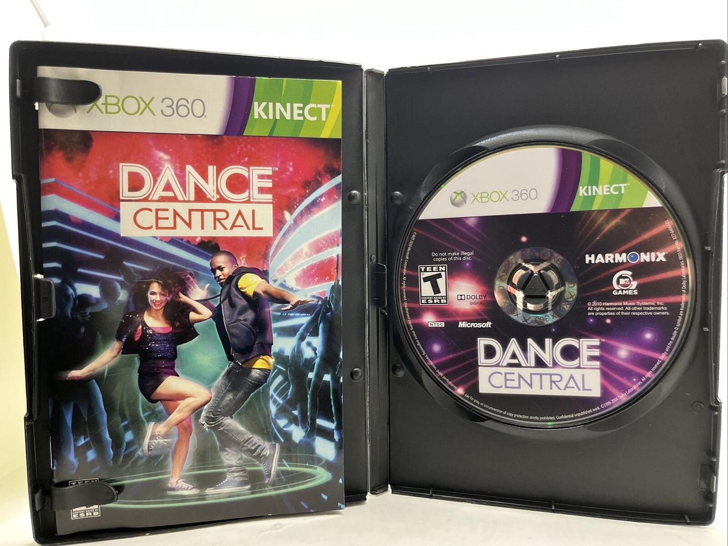 Dance Central (Microsoft Xbox 360, 2011)