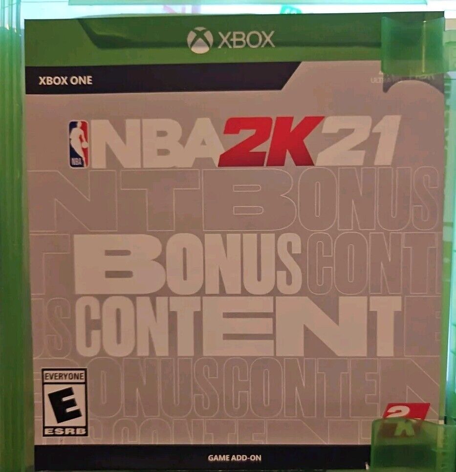 NBA 2K21 - Microsoft Xbox One .tested. Resealed.