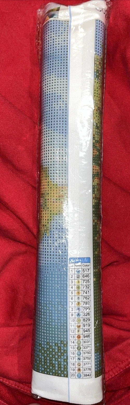 Rhinestone 35cm X 50cm Picture Kit. New