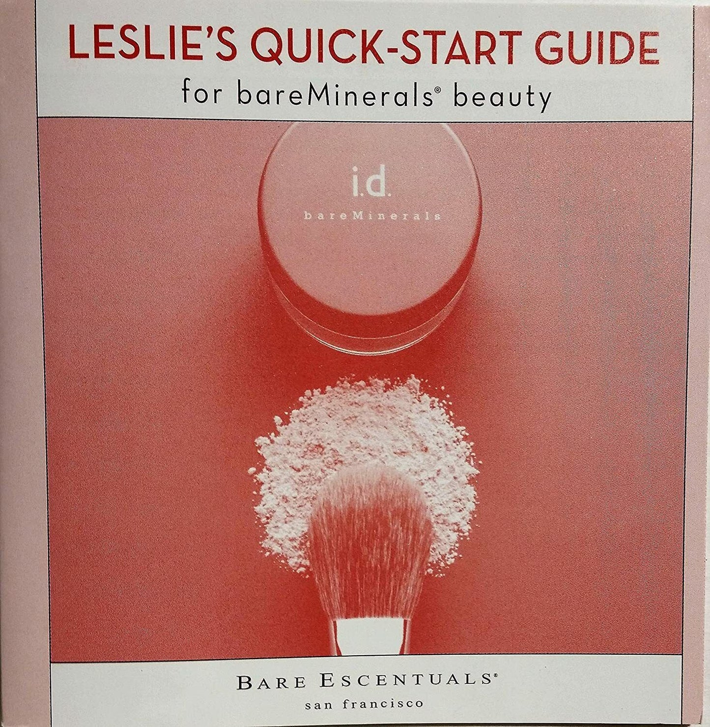bareMinerals How-to: Leslie' Guide to Healthy, Radian Bare Skin (DVD)