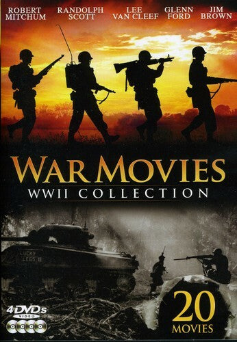 War Movies: WWII Collection (DVD)