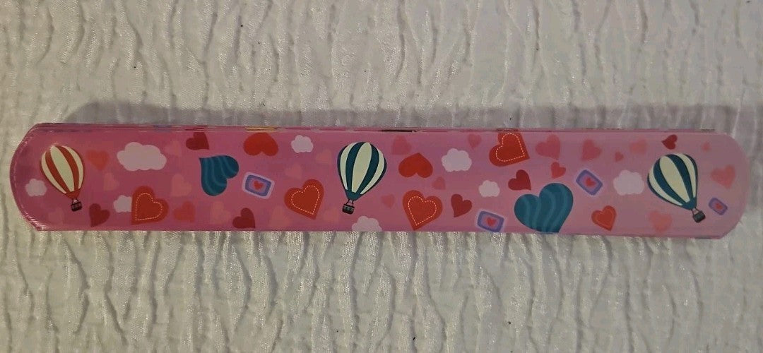 Slap Band Slap Bracelet Vinyl Coated