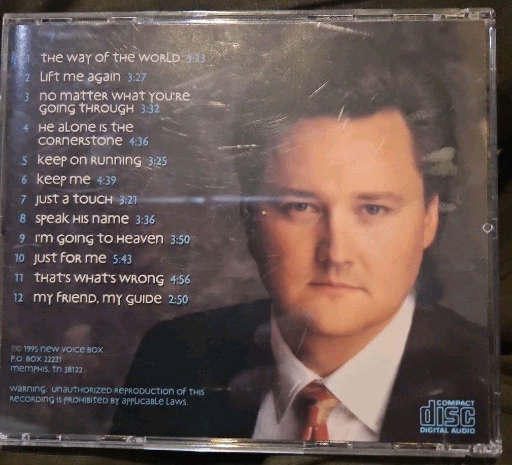 Mark Blackwood The Way Of The World (CD) New Sealed