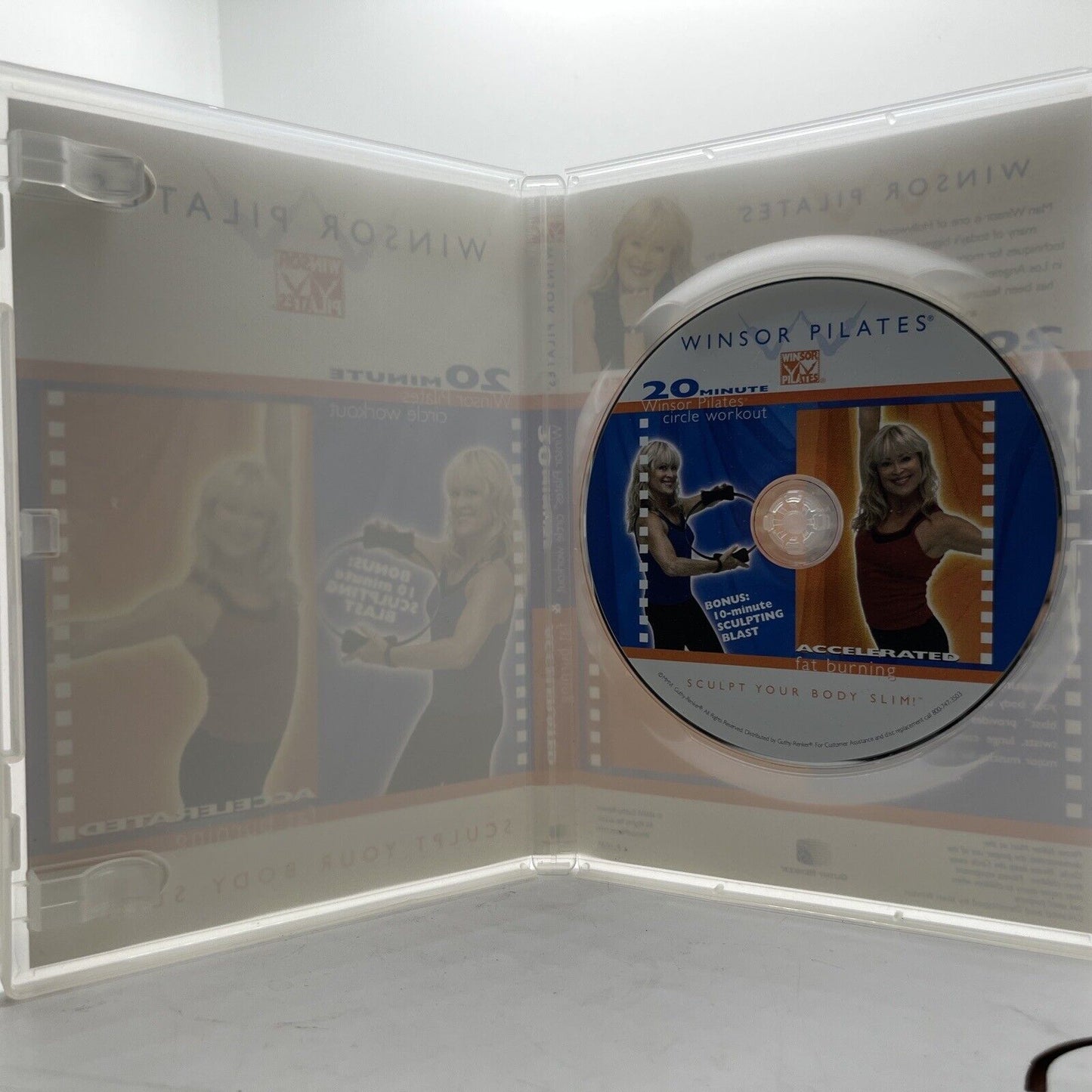 Winsor Pilates 20 Minutes