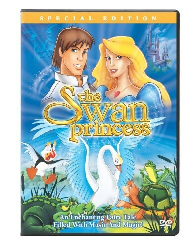 The Swan Princess (DVD, 1994)