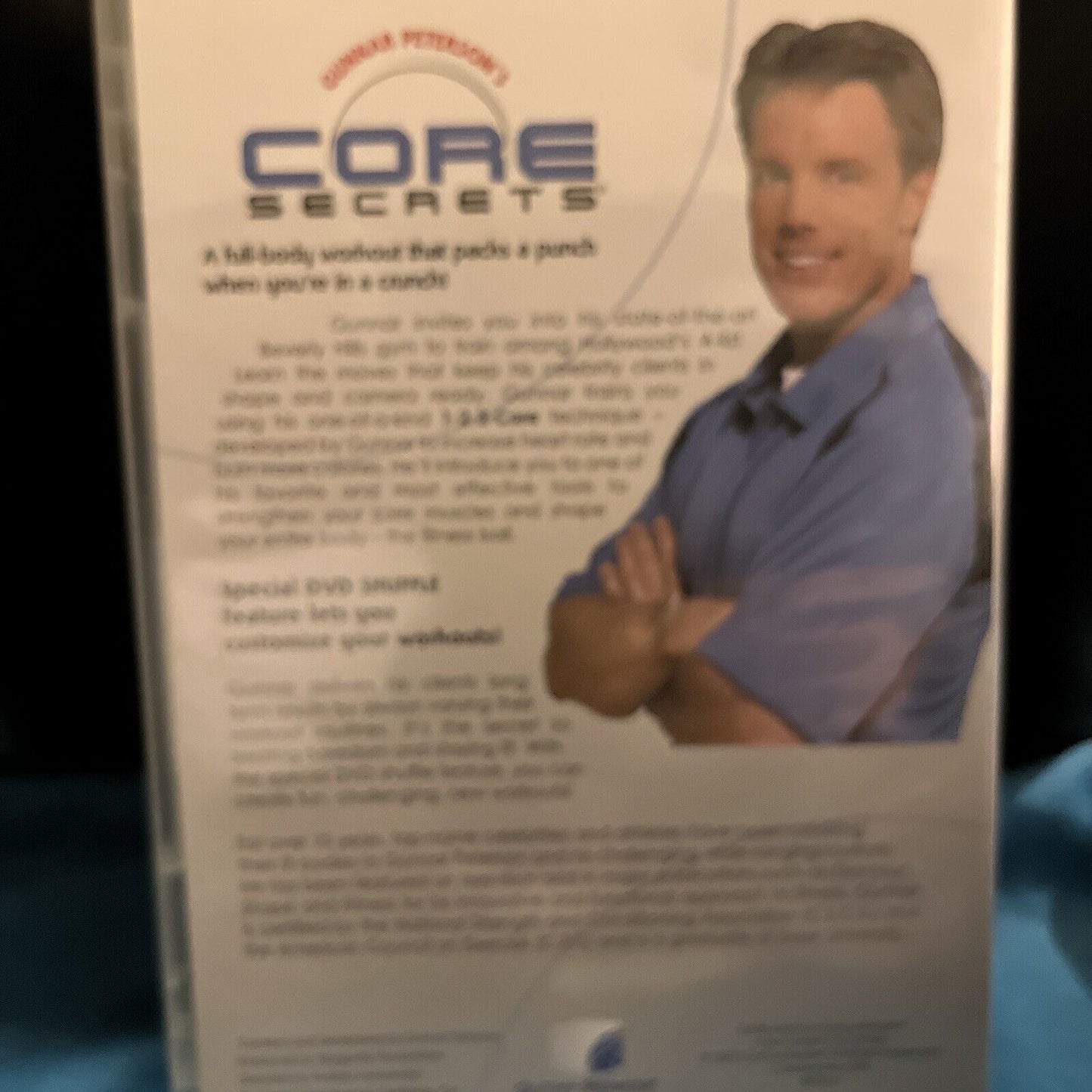 DVD: Gunnar Peterson's Core Secrets-25 body workouts & Accel. Core Training