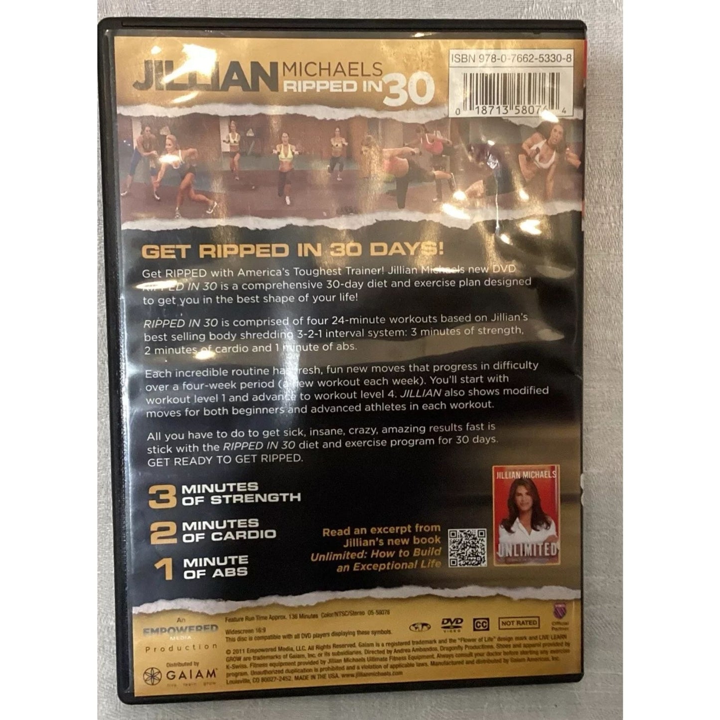 Ripped in 30 (DVD) Factory Sealed