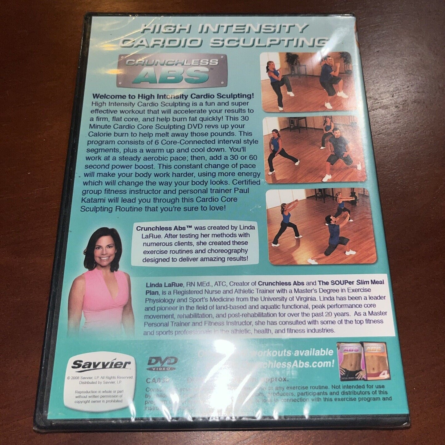 Crunchless Abs DVD