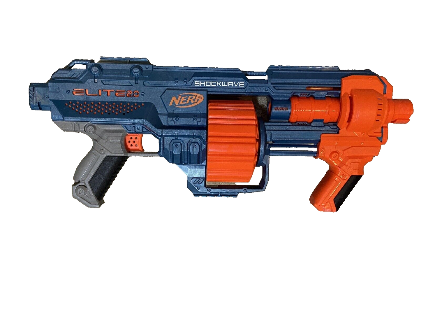 NERF Elite 2.0 Shockwave RD-15 Blaster