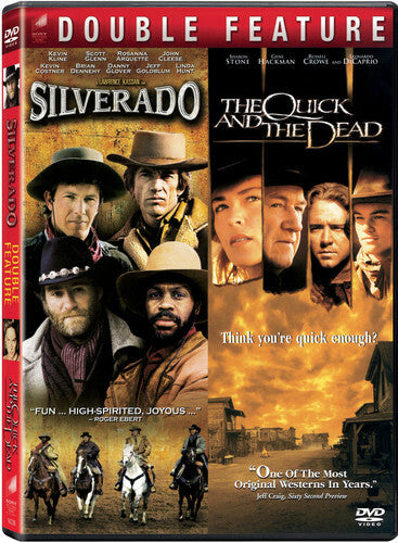 The Quick & The Dead / Silverado - DVD - Very Good - Kevin Conway,Roberts Bloss