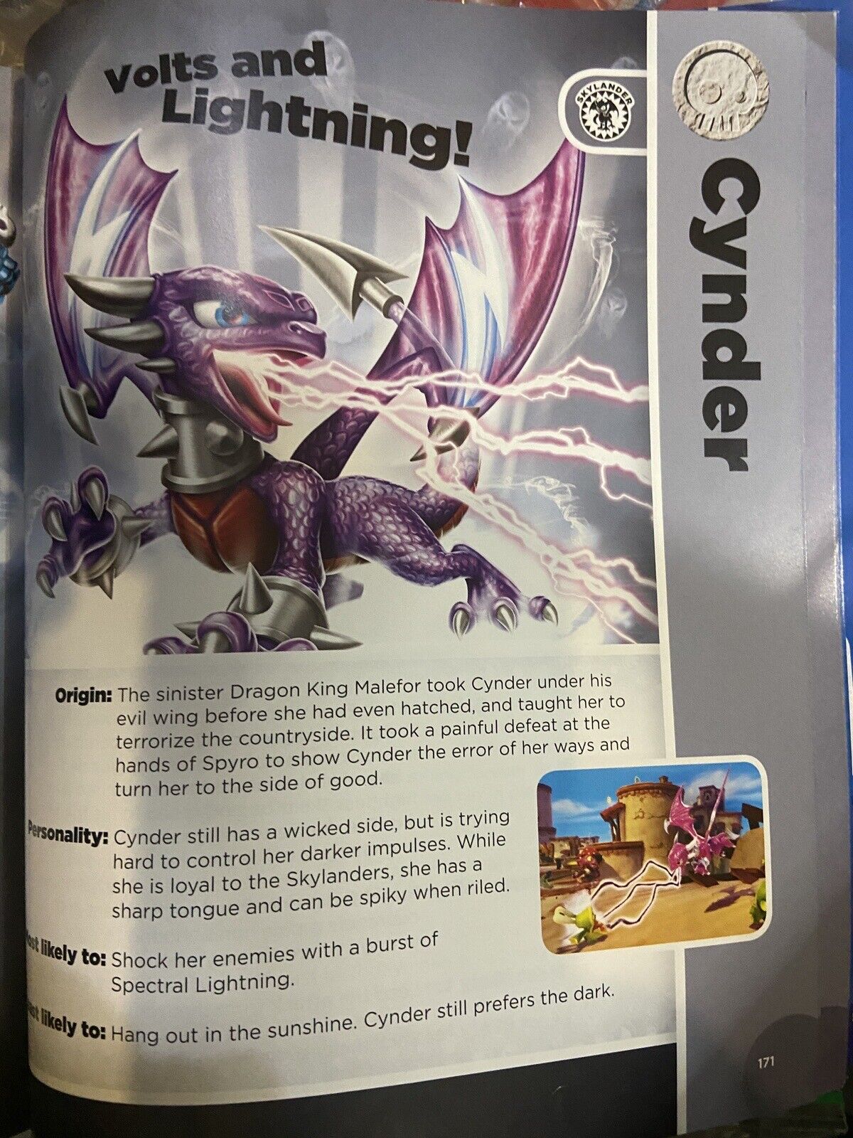 Skylanders Cynder
