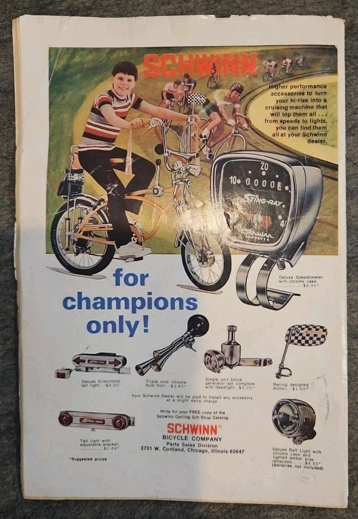 1973 George Baker Sad Sack Navy Gobs 'N' Girls Comic Book