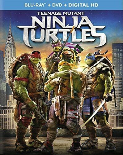 Teenage Mutant Ninja Turtles (Blu-ray, 2014) Brand new seald. no digital Copy