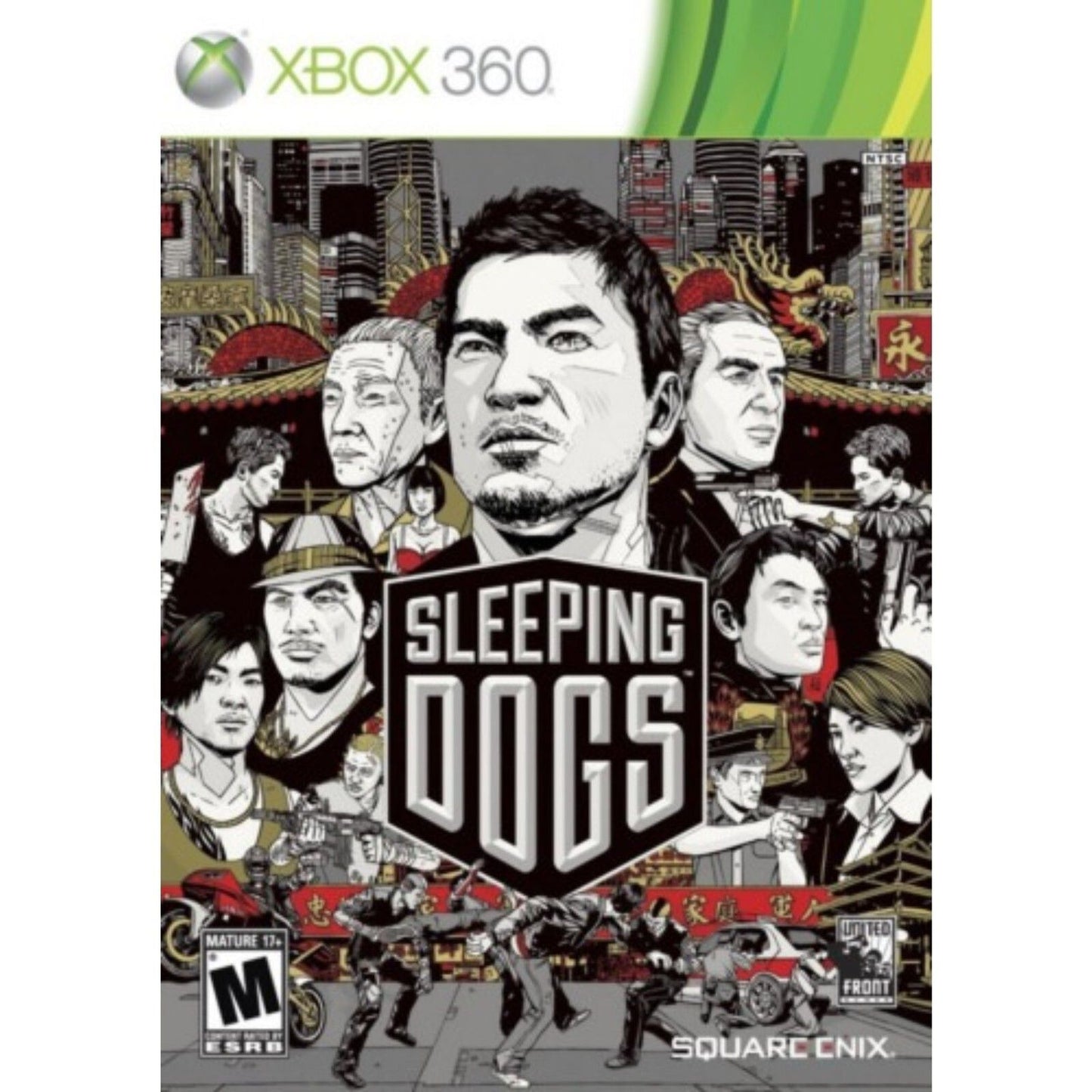 Sleeping Dogs (Microsoft Xbox 360, 2012) CIB. New Case. Tested