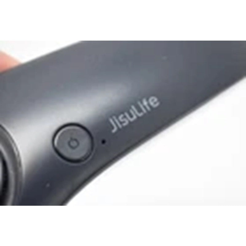 JisuLife Neck Fan Wearable Bladeless Rechargeable Black Cooling Fan