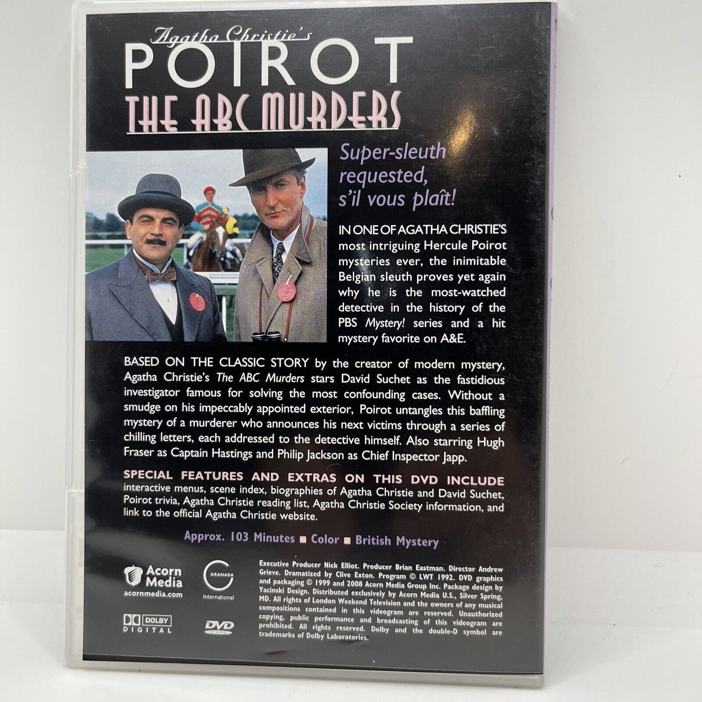 Agatha Christie’s Port the ABC Murders