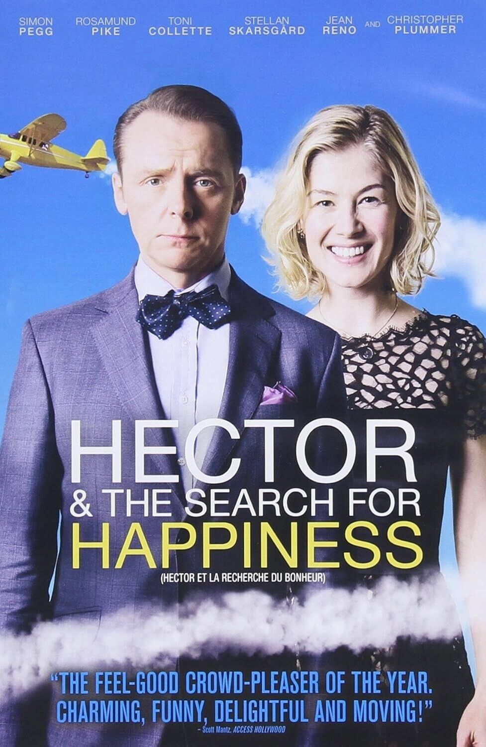 Hector and the Search for Happiness (DVD, 2015)