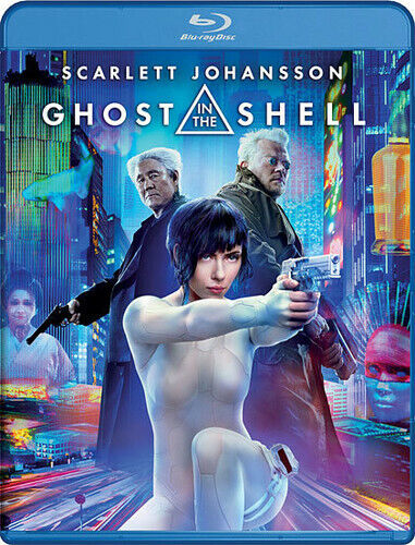 Ghost in the Shell (Blu-ray, 2017) New. No Digital Download
