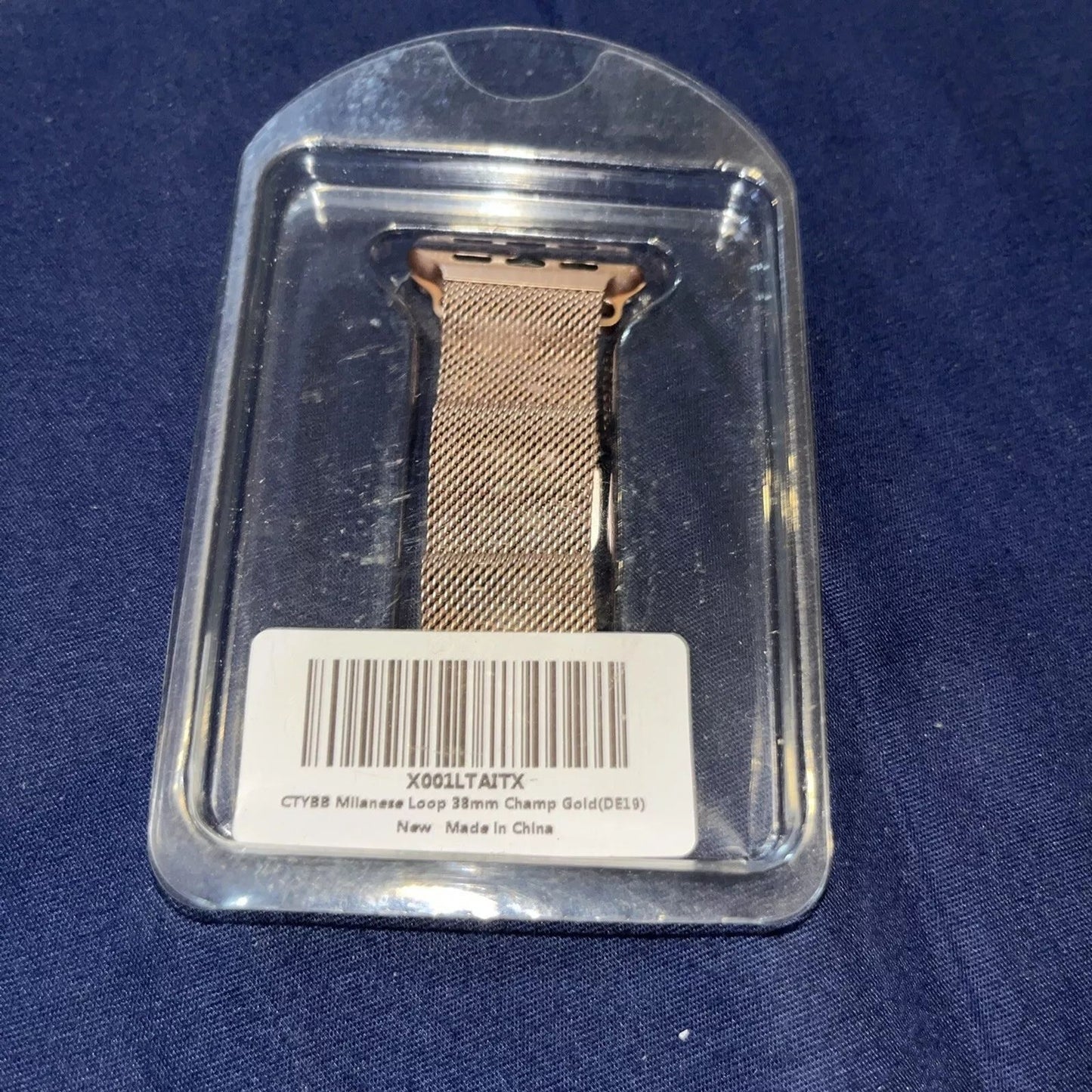 Magnetic Metal Band fits Apple Watch 38/40/41mm Series 4,5,6,7,8,9