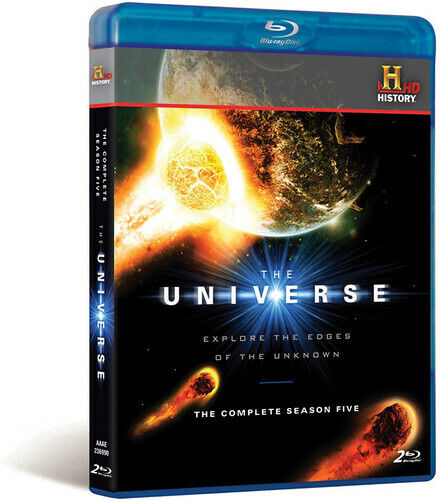 The Universe: the Complete Season Five (Blu-ray, 2010) New Sealed