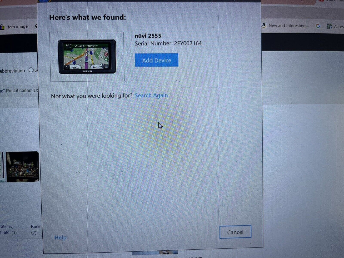 Garmin Nuvi 2555 Touchscreen GPS with US & Canada 2024 Maps & 32GB BUNDLE