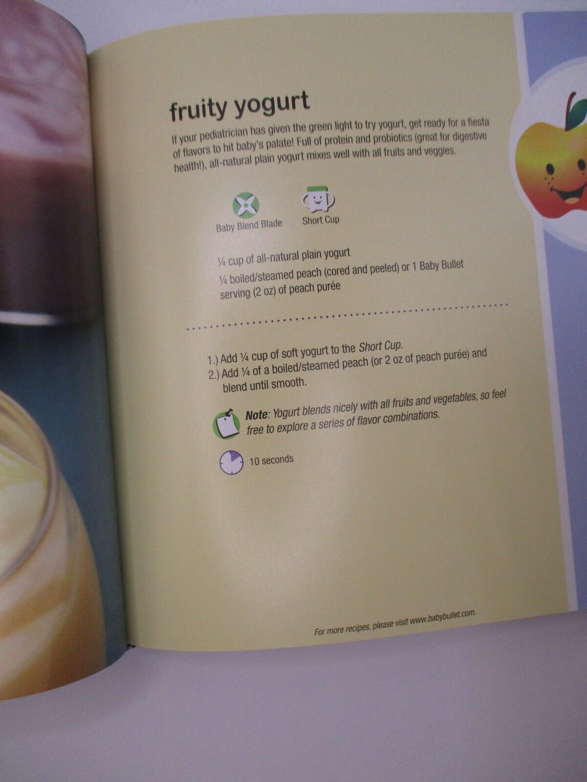 **NEW** Baby Bullet Healthy Baby Nutrition Guide Recipes Hardcover Book **NEW**