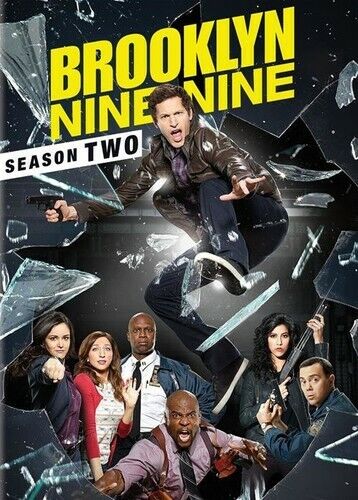 Brooklyn Nine-Nine: Season Two (DVD, 2014) Sealed
