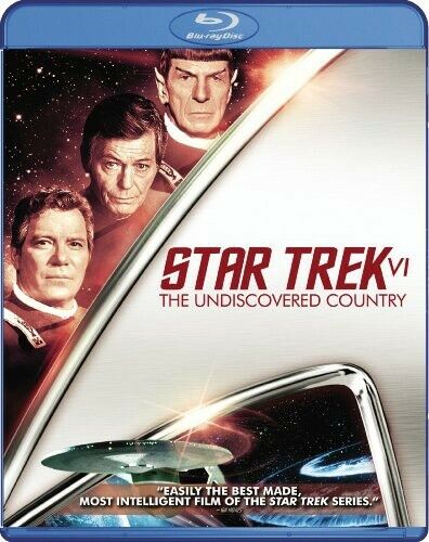 Star Trek VI: The Undiscovered Country (Blu-ray, 1991) brand new sealed