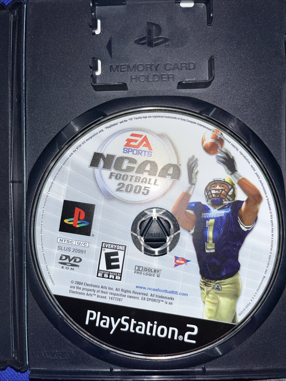 NCAA Football 2005 (Sony PlayStation 2, 2004)
