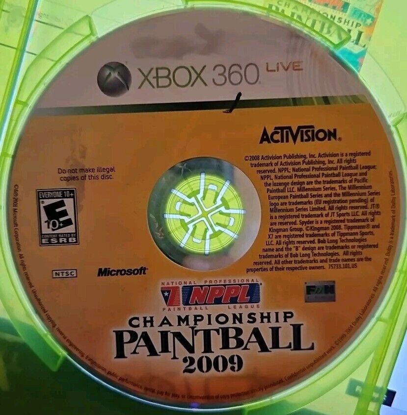 Paintball: Breakout 09 - Microsoft Xbox 360