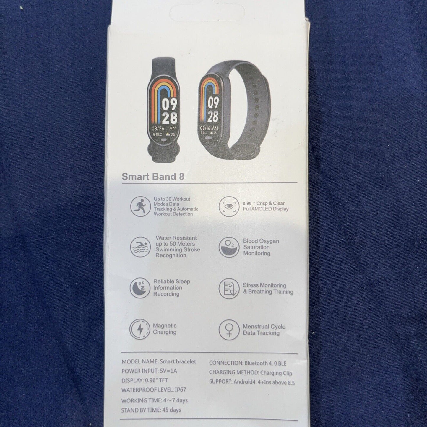 Smart Band 8 M8
