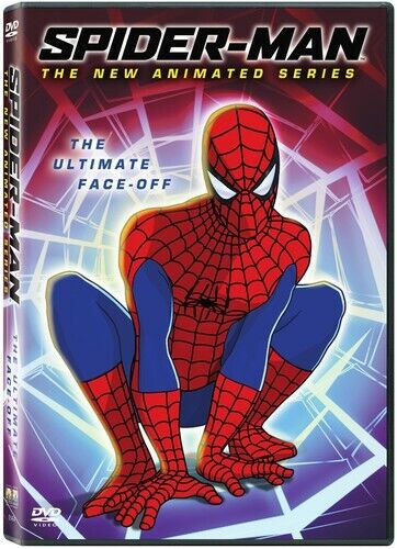 Spider-Man Animated Series: Ultimate Face-Off (DVD) Sealed